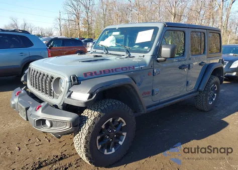 2025 Jeep Wrangler 4-Door Rubicon 4X4 from USA, damaged, VIN 1C4PJXFN2SW525164